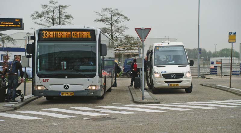 Realistisch Geest Samengroeiing Tramlijn Scheveningen – Rotterdam Centraal via mini-airport?