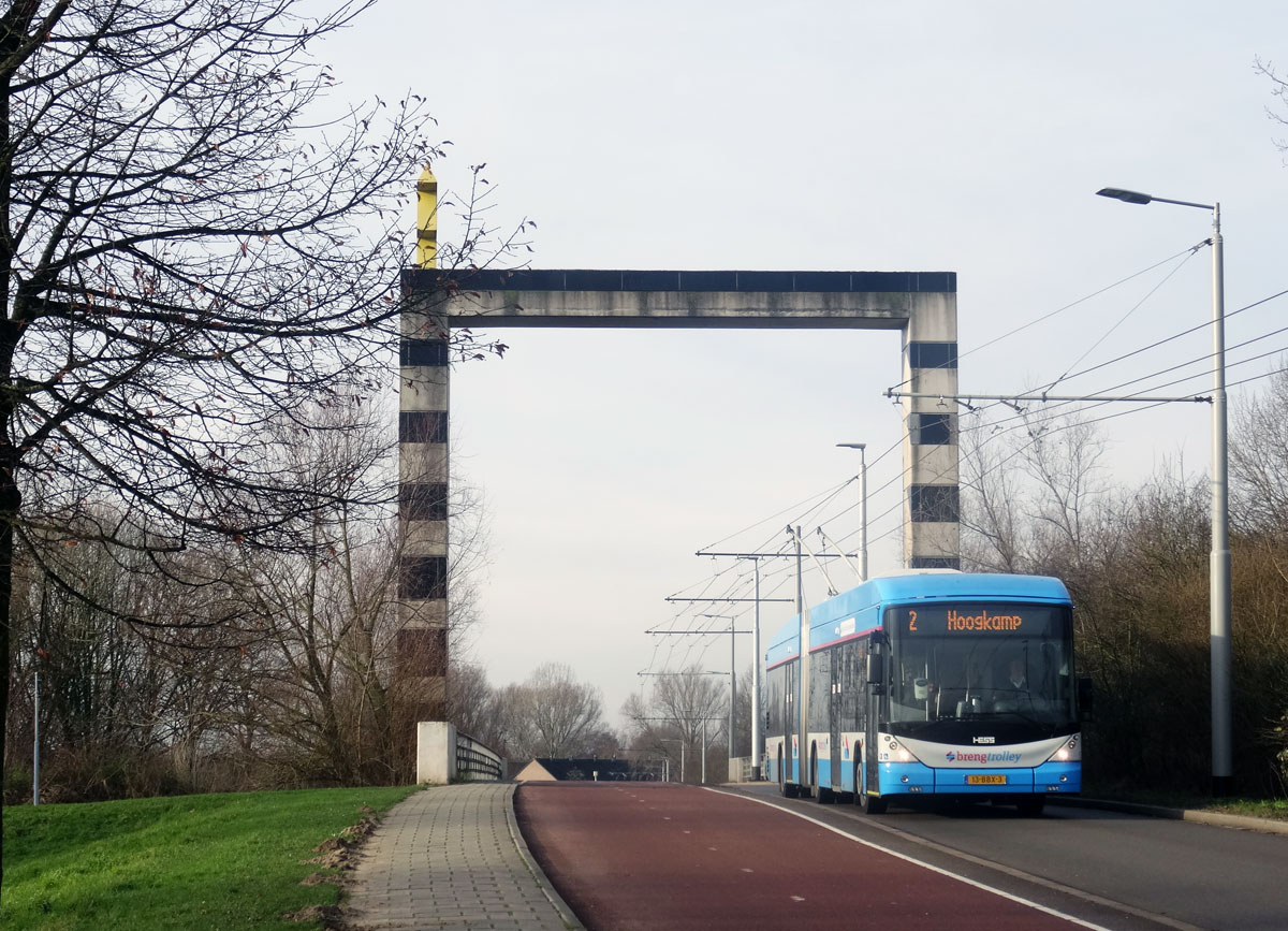 Veroverd op de NIMBY's: trolleybus door De Laar