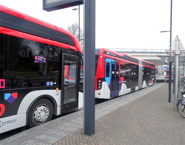 Verkeerd Correspondentie Mew Mew Bravo!; Eindhovens elektrische stadsbus